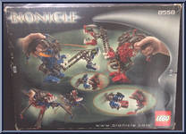 Cahdok and Gahdok from Bionicle - 2002 manufactured by Lego [Back]
