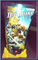 Carapar from Bionicle - 2007 manufactured by Lego [Front]
