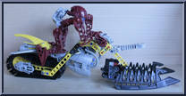 Cendox V1 from Bionicle - 2009 manufactured by Lego [Loose]