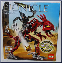 Fero and Skirmix from Bionicle - 2009 manufactured by Lego [Front]