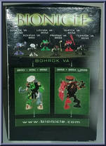 Gahlok Va (Kabaya set) from Bionicle - 2002 manufactured by Lego [Back]