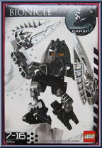 Garan from Bionicle - 2006 manufactured by Lego [Front]