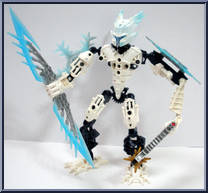 Gelu from Bionicle - 2009 manufactured by Lego [Loose]