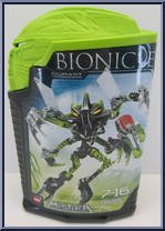Gorast from Bionicle - 2008 manufactured by Lego [Front]