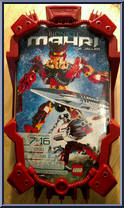 Jaller from Bionicle - 2007 manufactured by Lego [Front]