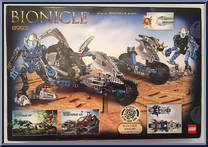 Kaxium V3 from Bionicle - 2009 manufactured by Lego [Back]