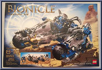 Kaxium V3 from Bionicle - 2009 manufactured by Lego [Front]