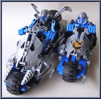 Kaxium V3 from Bionicle - 2009 manufactured by Lego [Loose]