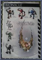 Kazi from Bionicle - 2006 manufactured by Lego [Back]