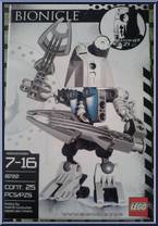 Kazi from Bionicle - 2006 manufactured by Lego [Front]