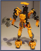 Keetongu from Bionicle - 2005 manufactured by Lego [Loose]