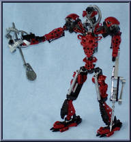 Sidorak from Bionicle - 2005 manufactured by Lego [Loose]