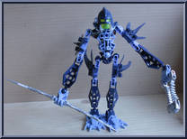 Kiina from Bionicle - 2009 manufactured by Lego [Loose]