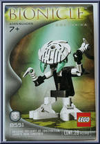Kohrak Va from Bionicle - 2002 manufactured by Lego [Front]