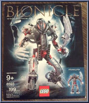 Makuta from Bionicle - 2003 manufactured by Lego [Front]