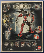 Makuta Icarax from Bionicle - 2008 manufactured by Lego [Back]