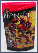 Malum from Bionicle - 2009 manufactured by Lego [Front]