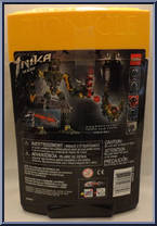 Mata Nui from Bionicle - 2009 manufactured by Lego [Back]