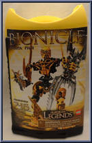 Mata Nui from Bionicle - 2009 manufactured by Lego [Front]