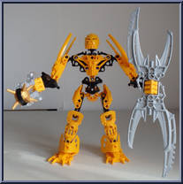 Mata Nui from Bionicle - 2009 manufactured by Lego [Loose]