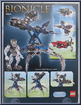 Mazeka from Bionicle - 2008 manufactured by Lego [Back]