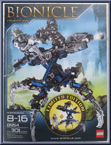 Mazeka from Bionicle - 2008 manufactured by Lego [Front]