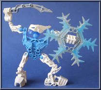 Metus from Bionicle - 2009 manufactured by Lego [Loose]