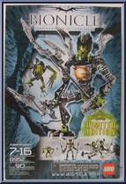 Mutran and Vican from Bionicle - 2008 manufactured by Lego [Front]