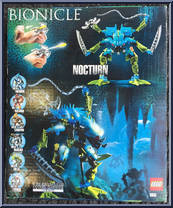 Nocturn from Bionicle - 2007 manufactured by Lego [Back]