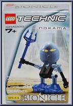 Nokama from Bionicle - 2001 manufactured by Lego [Front]