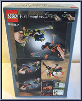 Nui-Rama from Bionicle - 2001 manufactured by Lego [Back]