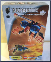 Nui-Rama from Bionicle - 2001 manufactured by Lego [Front]