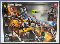 Piraka Outpost from Bionicle - 2006 manufactured by Lego [Front]