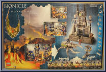 Piraka Stronghold from Bionicle - 2006 manufactured by Lego [Back]