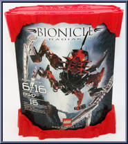 Radiak from Bionicle - 2008 manufactured by Lego [Front]