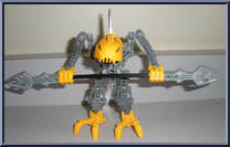 Rahkshi from Bionicle - 2010 - Bionicle Stars manufactured by Lego [Loose]
