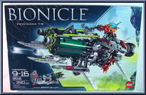 Rockoh T3 from Bionicle - 2008 manufactured by Lego [Front]