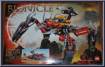Skopio XV-1 from Bionicle - 2009 manufactured by Lego [Front]