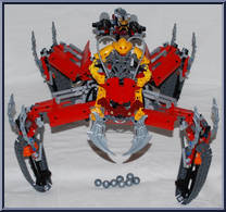 Skopio XV-1 from Bionicle - 2009 manufactured by Lego [Loose]
