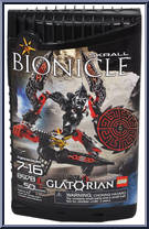 Skrall from Bionicle - 2009 manufactured by Lego [Front]