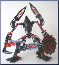 Skrall from Bionicle - 2009 manufactured by Lego [Loose]