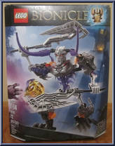 Skull Basher from Bionicle - 2015 manufactured by Lego [Front]