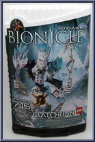 Strakk from Bionicle - 2009 manufactured by Lego [Front]