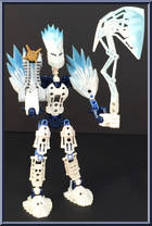 Strakk from Bionicle - 2009 manufactured by Lego [Loose]