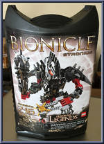 Stronius from Bionicle - 2009 manufactured by Lego [Front]
