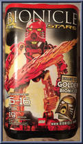 Tahu from Bionicle - 2010 - Bionicle Stars manufactured by Lego [Front]