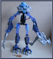 Takadox from Bionicle - 2007 manufactured by Lego [Loose]