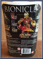 Takanuva from Bionicle - 2010 - Bionicle Stars manufactured by Lego [Back]