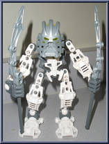 Takanuva from Bionicle - 2010 - Bionicle Stars manufactured by Lego [Loose]