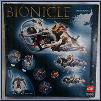 Takanuva from Bionicle - 2003 manufactured by Lego [Back]